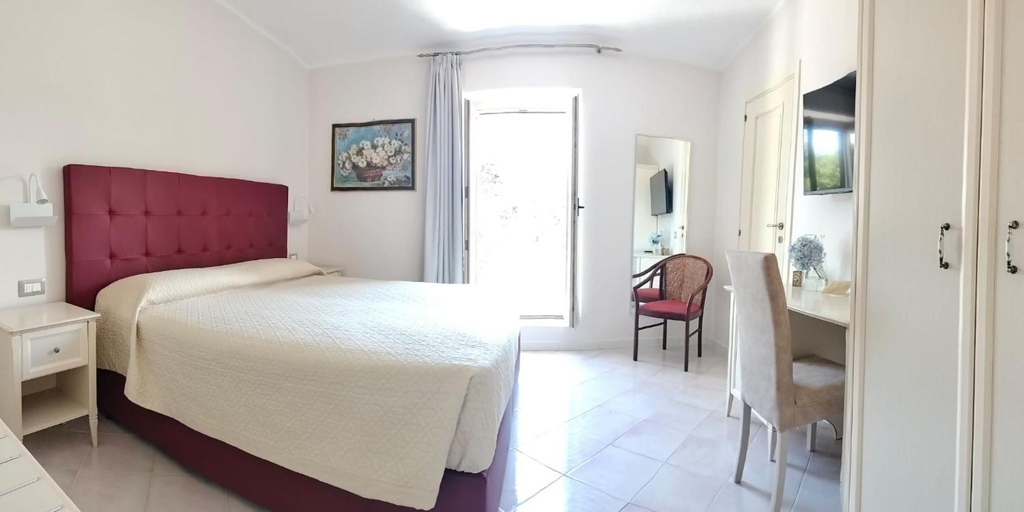 Park Hotel Villa Maria San Menaio Extérieur photo