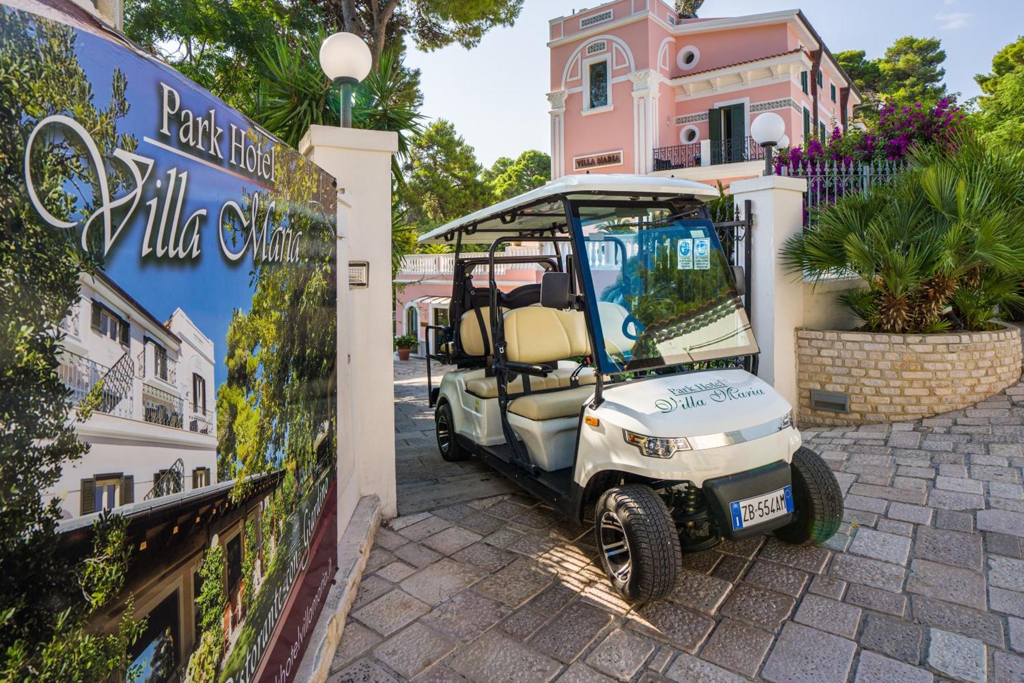 Park Hotel Villa Maria San Menaio Extérieur photo
