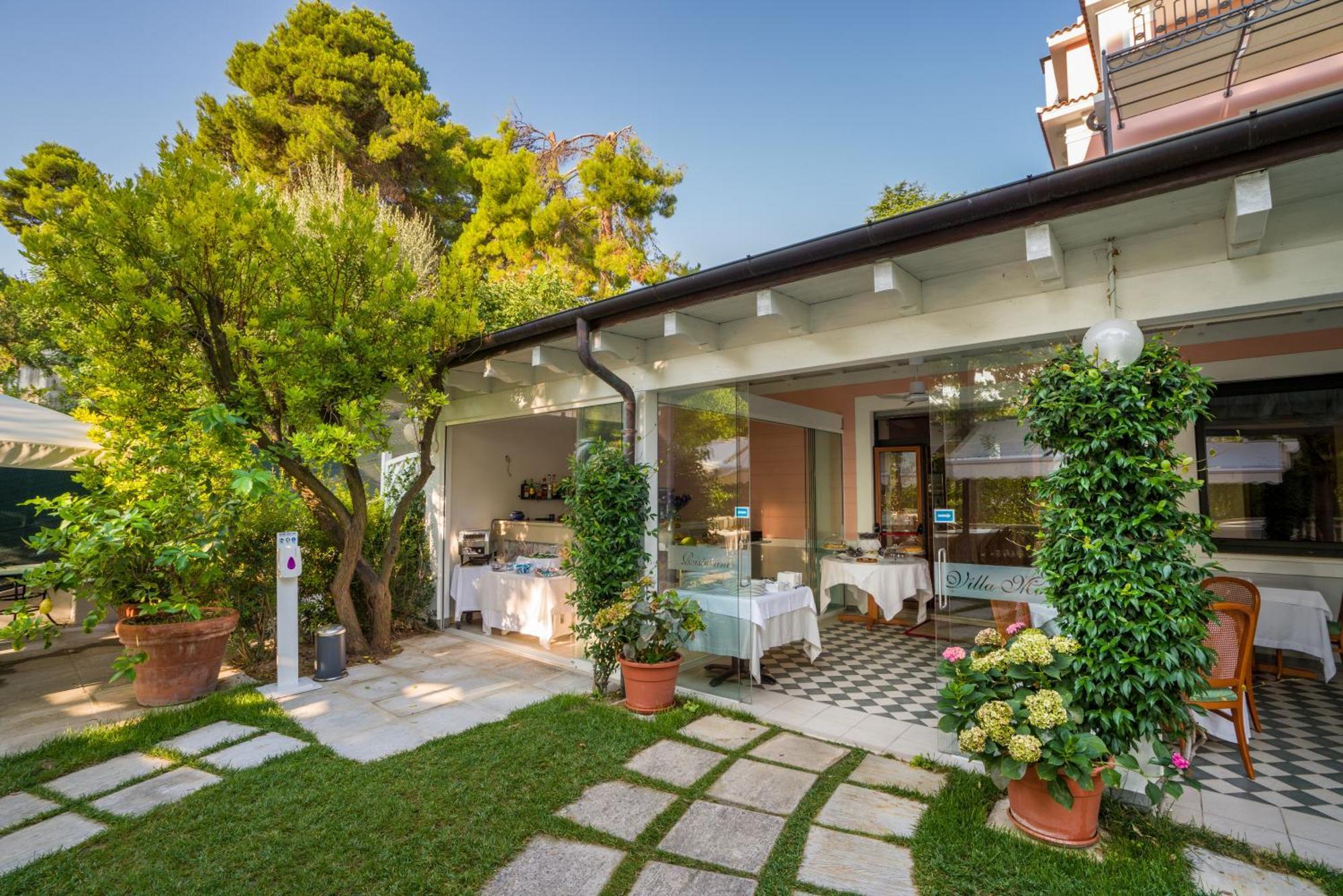 Park Hotel Villa Maria San Menaio Extérieur photo